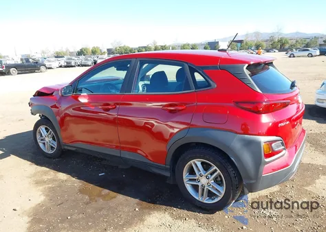 2020 Hyundai Kona Se from USA, damaged, VIN KM8K12AA3LU565053